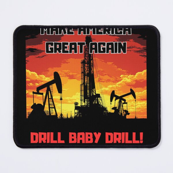 Item preview, drill baby drill designed and sold by Danii-Shop.