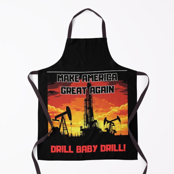 Item preview, drill baby drill designed and sold by Danii-Shop.