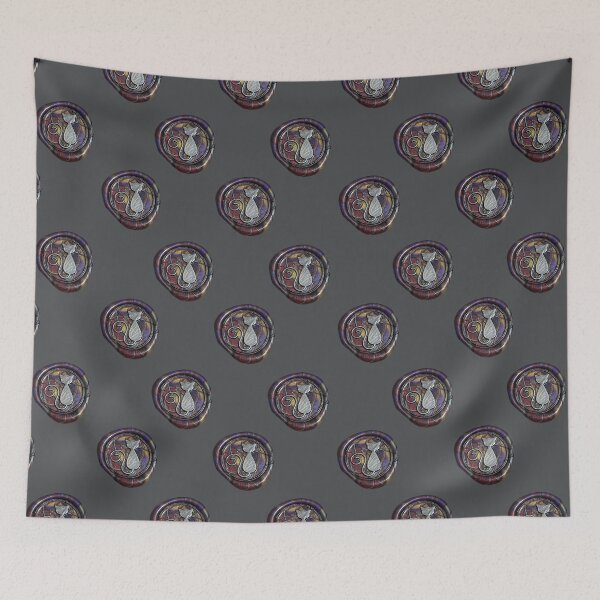Item preview, Wax Seal - Cat, darks/silver designed and sold by Elinda96.