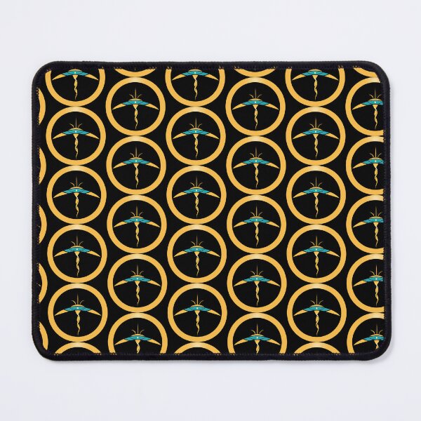 Item preview, Abstract Sun and Moon Design on Orange Background designed and sold by artwaves.