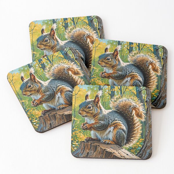 Item preview, squirrel designed and sold by Palatinasart.