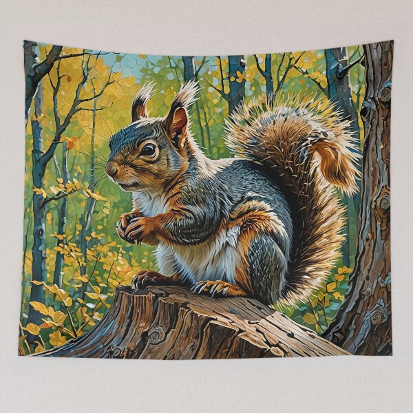 Item preview, squirrel designed and sold by Palatinasart.