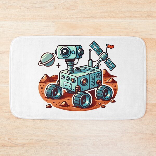 Item preview, Kawaii Space Rover designed and sold by Pandaones.