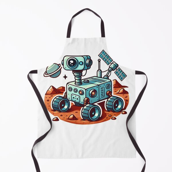 Item preview, Kawaii Space Rover designed and sold by Pandaones.
