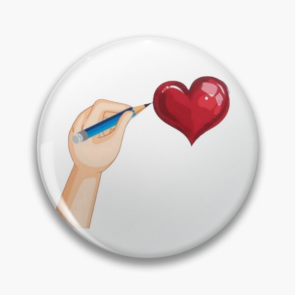 Item preview, Drawing the heart designed and sold by marcosprimar.