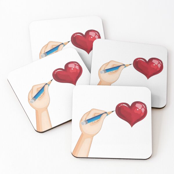 Item preview, Drawing the heart designed and sold by marcosprimar.