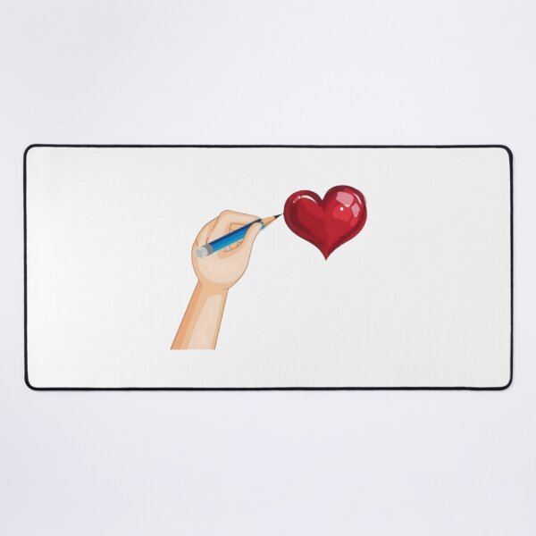 Item preview, Drawing the heart designed and sold by marcosprimar.