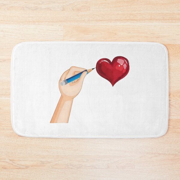 Item preview, Drawing the heart designed and sold by marcosprimar.