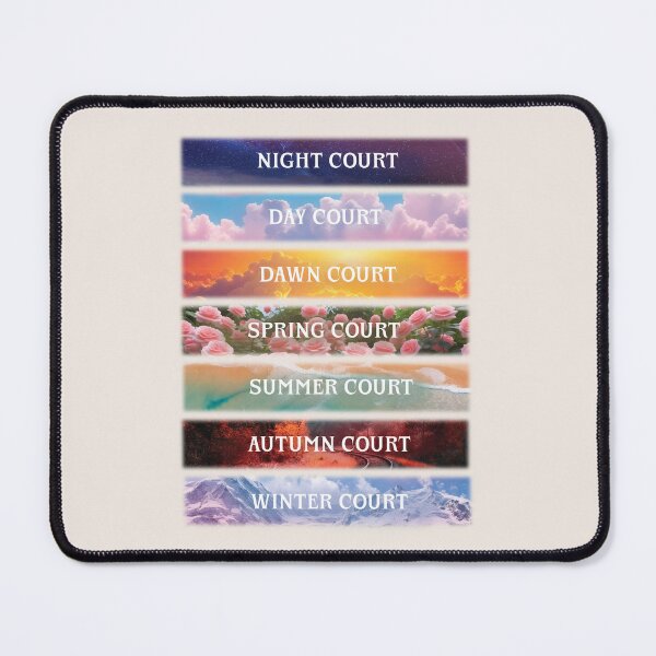 Item preview, ACOTAR Courts designed and sold by kjanedesigns.