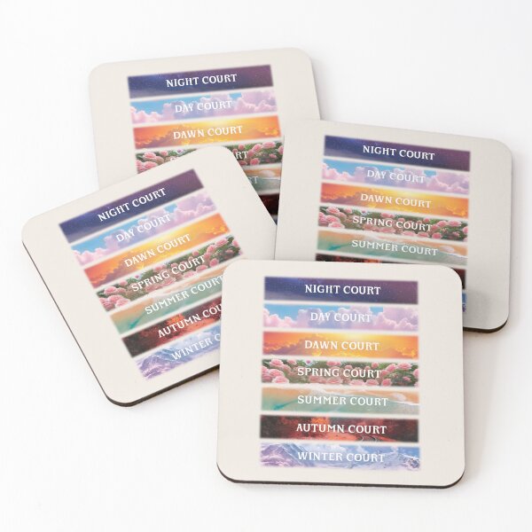 Item preview, ACOTAR Courts designed and sold by kjanedesigns.