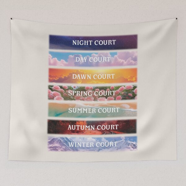 Item preview, ACOTAR Courts designed and sold by kjanedesigns.