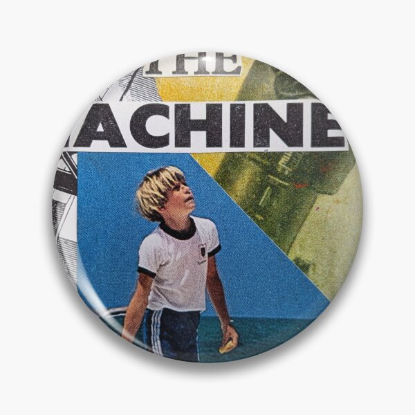 Item preview, Who is The Machine designed and sold by ScottBakerPoet.
