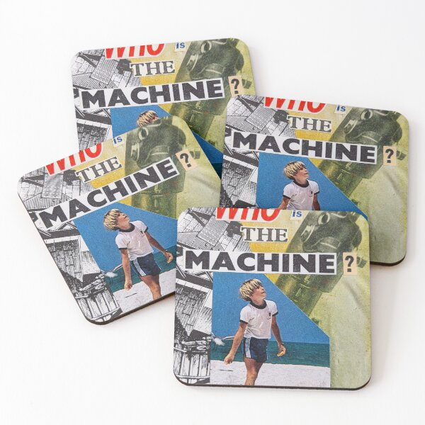 Item preview, Who is The Machine designed and sold by ScottBakerPoet.