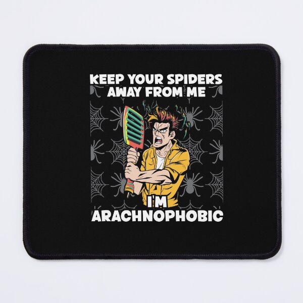 Item preview, Keep Your Spiders Away From Me I'm Arachnophobic Funny designed and sold by Dressed For  Duty.