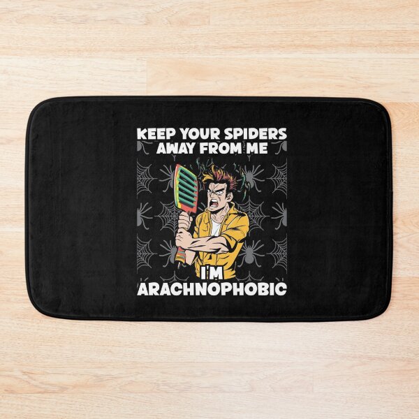 Item preview, Keep Your Spiders Away From Me I'm Arachnophobic Funny designed and sold by Dressed For  Duty.