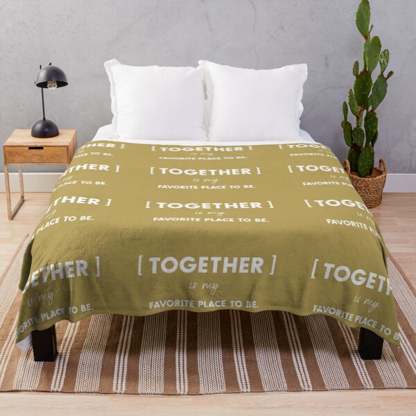 Item preview, [TOGETHER] is my favorite place to be, Unique designed and sold by villacreativa.