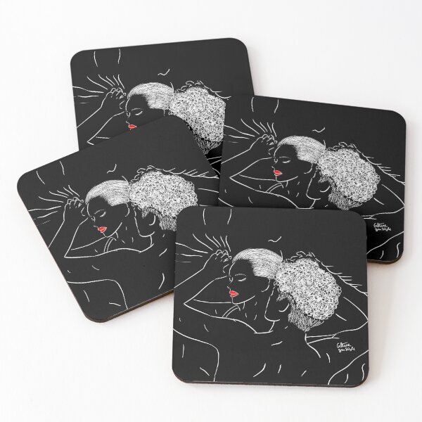 Item preview, Couple in love kissing designed and sold by Culturesensible.
