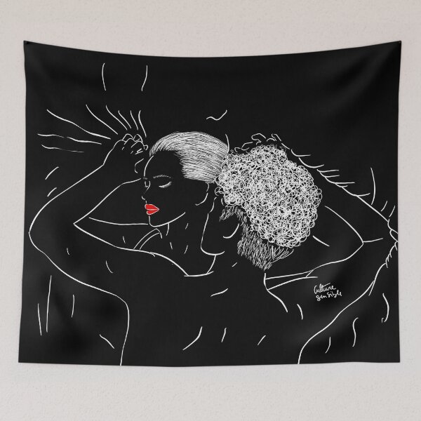 Item preview, Couple in love kissing designed and sold by Culturesensible.