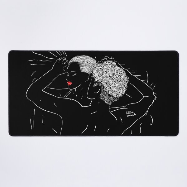 Item preview, Couple in love kissing designed and sold by Culturesensible.