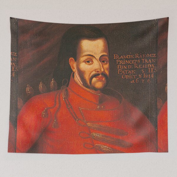 Item preview, Francis I Rákóczi Prince of Transylvania designed and sold by Vintage Designs +.