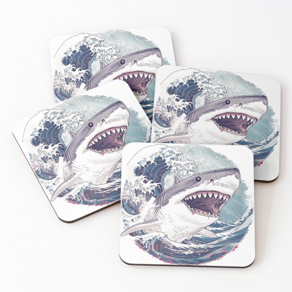 Item preview, Shark attack designed and sold by Wylkerd.