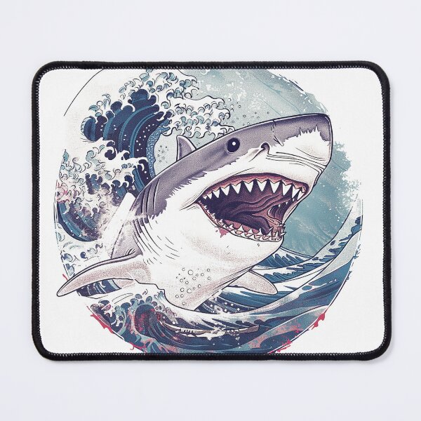 Item preview, Shark attack designed and sold by Wylkerd.