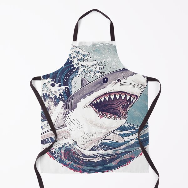 Item preview, Shark attack designed and sold by Wylkerd.