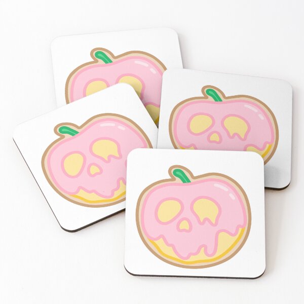 Item preview, Sweet Treats Apple Cookie Pink-Yellow designed and sold by Sweetie-Softpaw.