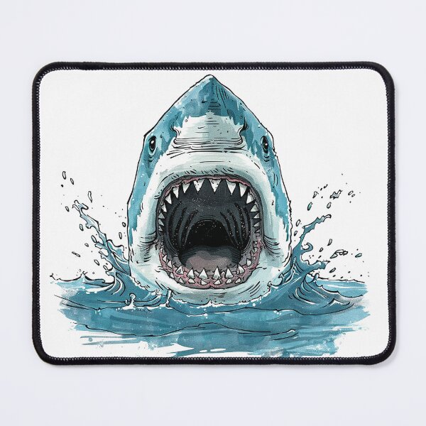 Item preview, Shark attack designed and sold by Wylkerd.