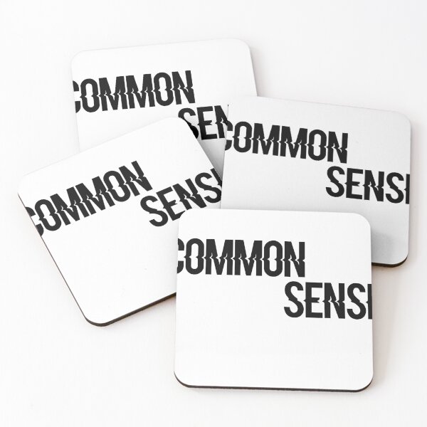 Item preview, Copy of common sense  designed and sold by WeGotThat.