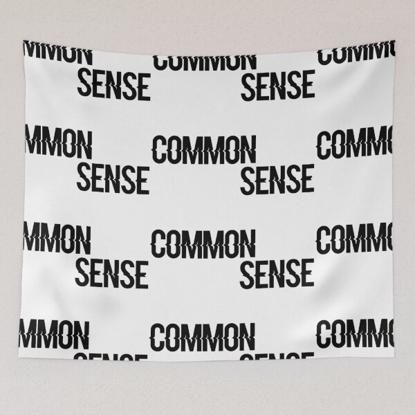 Item preview, Copy of common sense  designed and sold by WeGotThat.