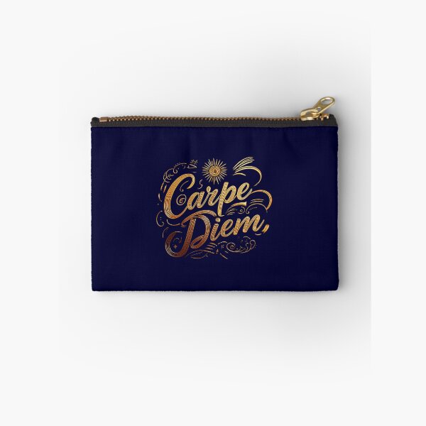 Item preview, Golden Carpe Diem Calligraphy designed and sold by Dwarf7.