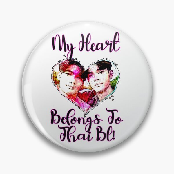 Item preview, My Heart Belongs To Thai BL designed and sold by korlovethailand.