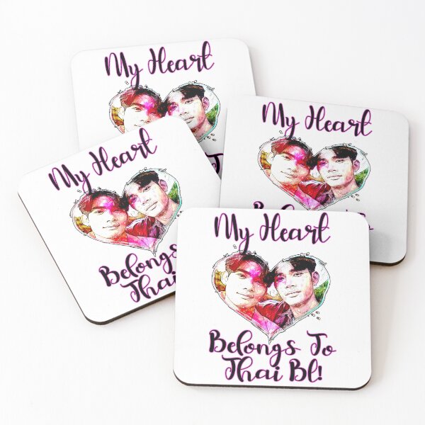 Item preview, My Heart Belongs To Thai BL designed and sold by korlovethailand.