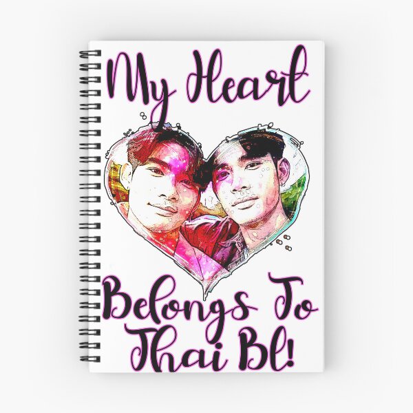 Item preview, My Heart Belongs To Thai BL designed and sold by korlovethailand.