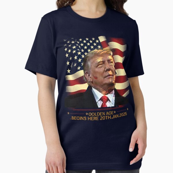 Item preview, president Trump golden age Make America great again designed and sold by  Mudikeys.