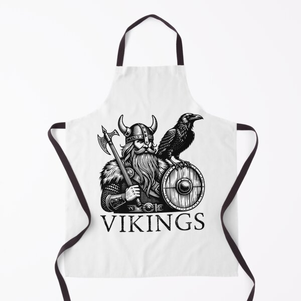 Item preview, Viking Warrior with Raven and Shield - Norse Mythology Art designed and sold by Psycho-Crazy.