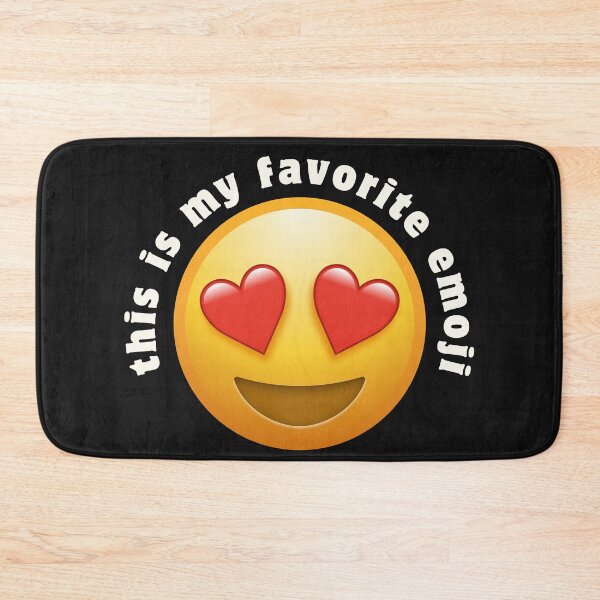 Item preview, Love- struck emoji designed and sold by likeforcode.