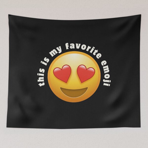 Item preview, Love- struck emoji designed and sold by likeforcode.