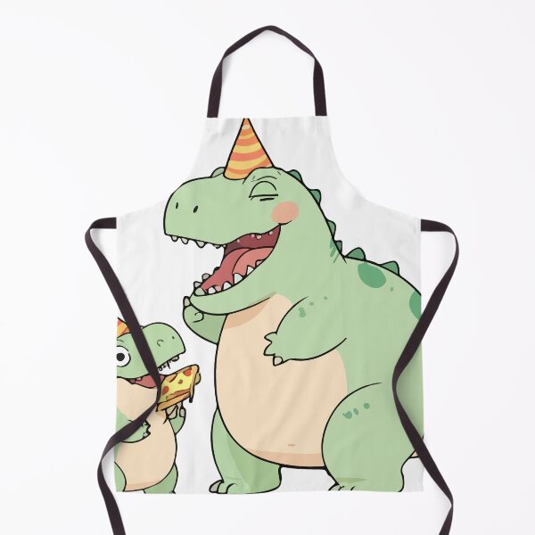 Item preview, Dino party sticker designed and sold by DesignMapachiss.