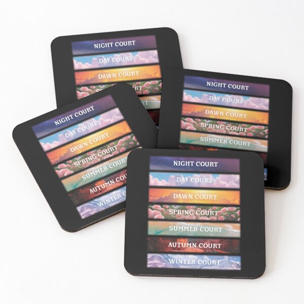 Item preview, ACOTAR Courts designed and sold by kjanedesigns.