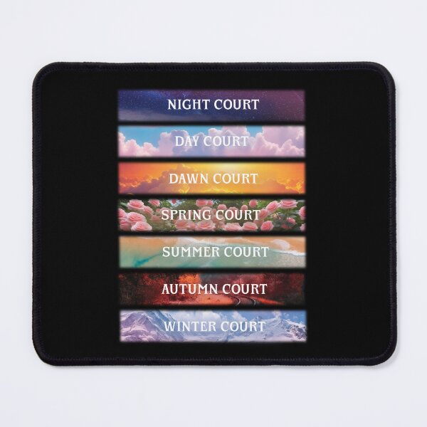 Item preview, ACOTAR Courts designed and sold by kjanedesigns.