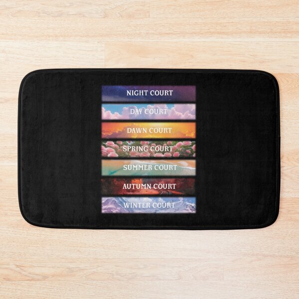 Aperçu de l'œuvre Tribunaux de l'ACOTAR créée et vendue par kjanedesigns.