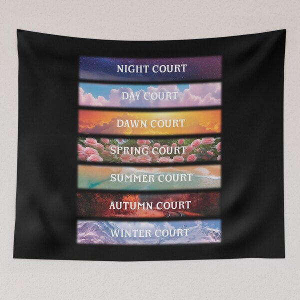 Item preview, ACOTAR Courts designed and sold by kjanedesigns.