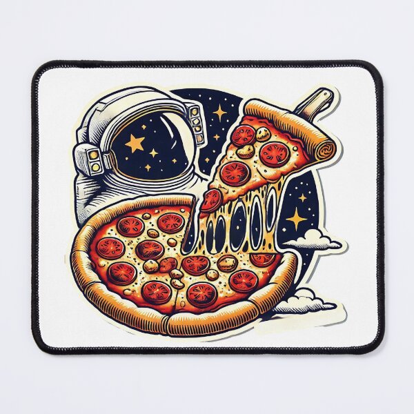Item preview, Cosmic Pizza Slice designed and sold by Pandaones.