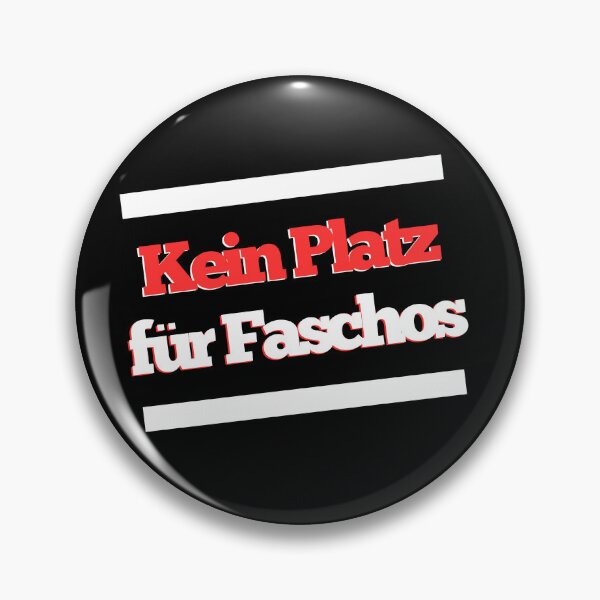 Item preview, No Place for Fascists designed and sold by Aline22.