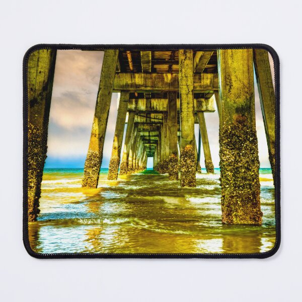 Item preview, Jacksonville Beach Pier Underneath designed and sold by Kay Brewer.