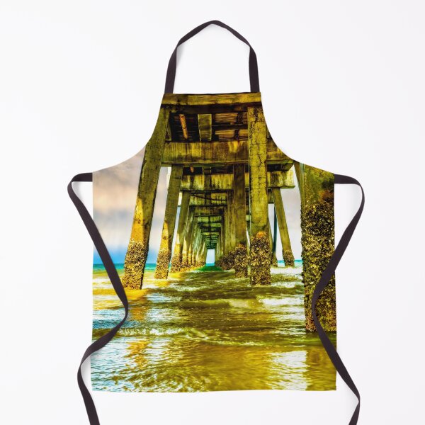 Item preview, Jacksonville Beach Pier Underneath designed and sold by Kay Brewer.