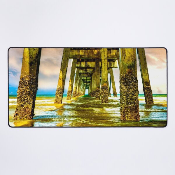Item preview, Jacksonville Beach Pier Underneath designed and sold by Kay Brewer.