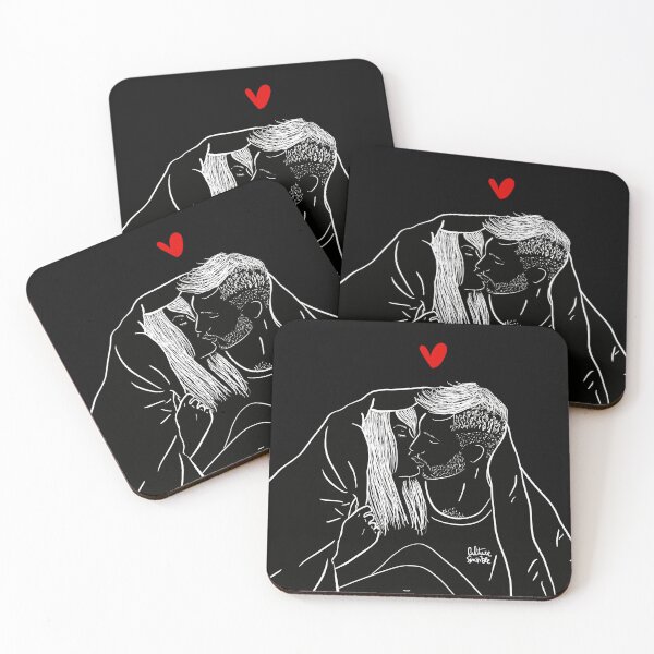 Item preview, Couple in love under the covers designed and sold by Culturesensible.